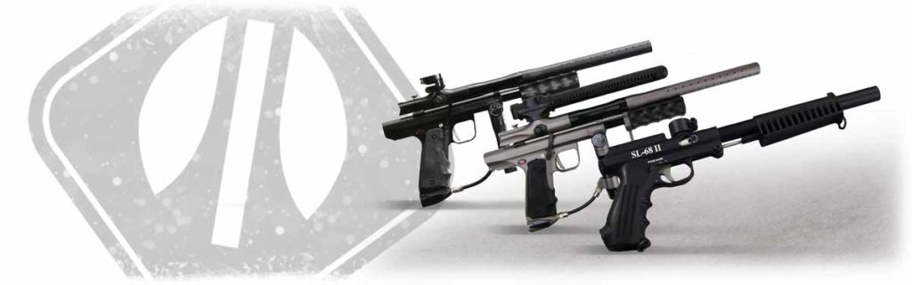 pump paintball guns