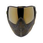 Dye I4 Paintball Mask With Thermal Lens - Black/Gold, Impact Proshop
