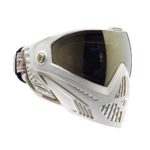 Dye I4 Paintball Mask With Thermal Lens - Black/Gold, Impact Proshop