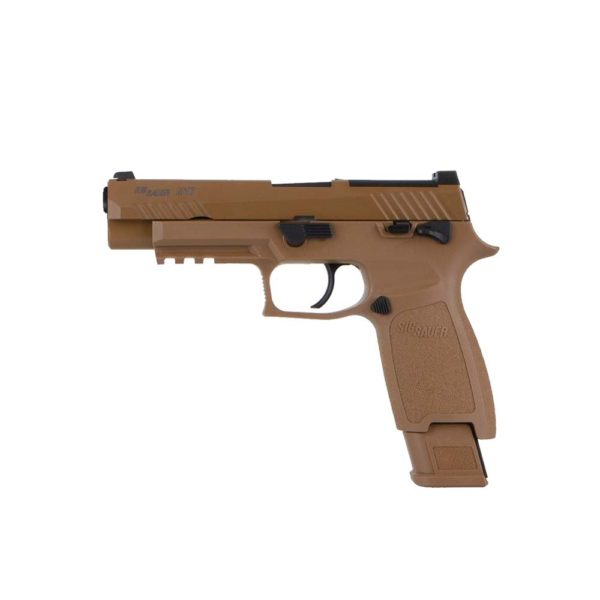 Sig Sauer M17 Gas Blowback (CO2) Airsoft Pistol – Tan | Impact Proshop