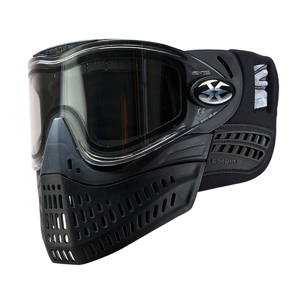 JT Flex 8 Full Coverage Paintball Mask With Thermal Lens - Grey, Impact  Proshop