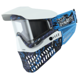 JT Proflex LE Paintball Mask With Thermal Lens - Bandana White