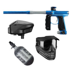 Empire Mini Paintball Gun GS - Dust Blue/Silver