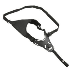 Cytac Polymer Single Pistol Holster Universal Shoulder – Black