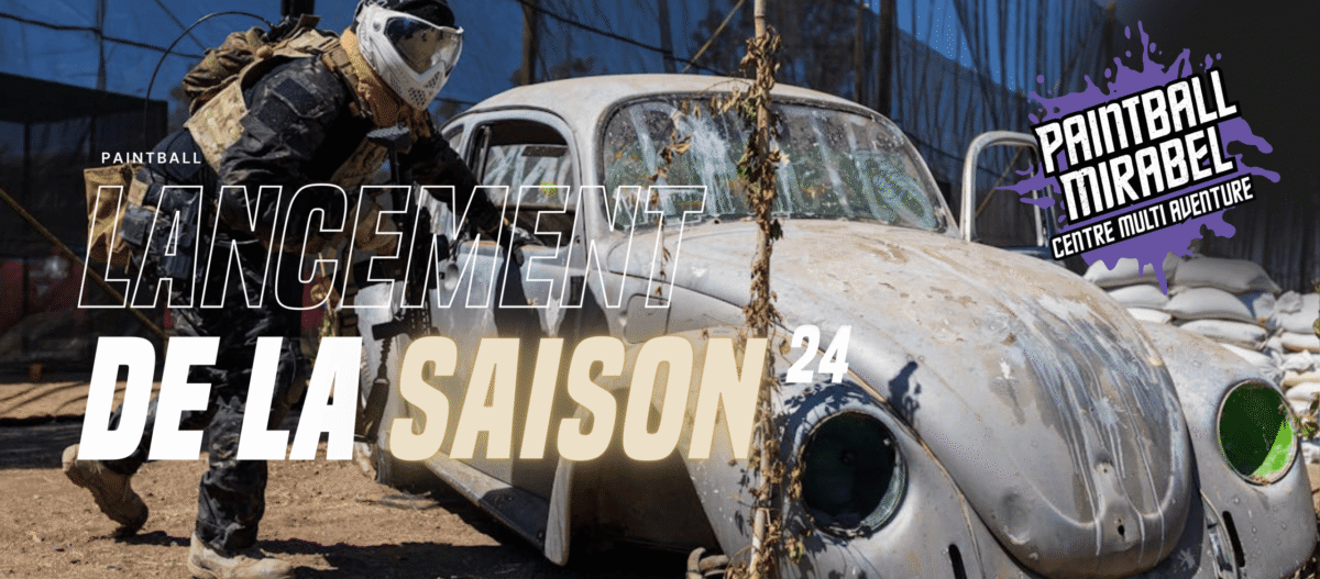 Paintball events not to be missed at Paintball Mirabel in 2024!