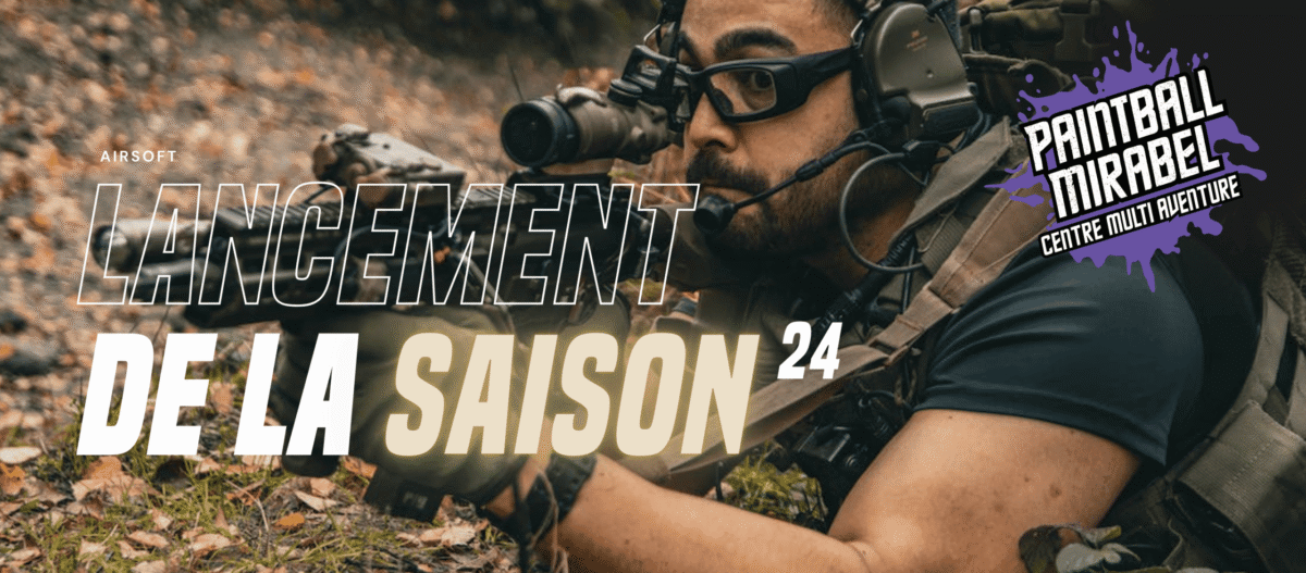 Sunday airsoft open at Paintball Mirabel!