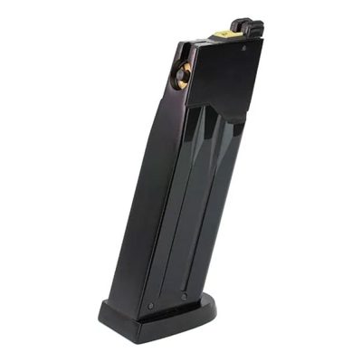 Novritsch SSX23/303 Airsoft Pistol BB’s Magazine – GBB (Green Gas) – 24rd – Black