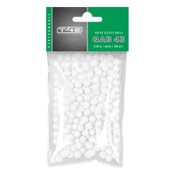 T4E Quick Access Ball – .43 Caliber – White – 100 Rounds In Bag