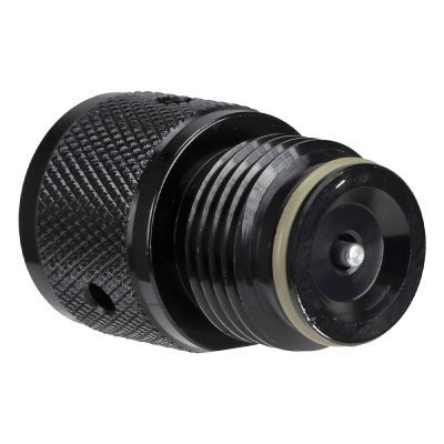 JT Paintball 88g/90g Co2 Cylinder Adapter – Black