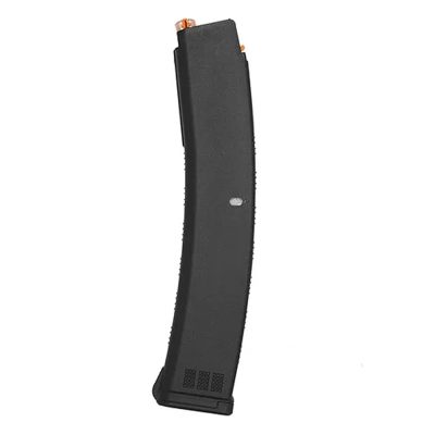 PTS Airsoft Mid-Cap EPM-E9 BB’s Magazine (For MTW-9 & EVO3A1) – 110rd – Black