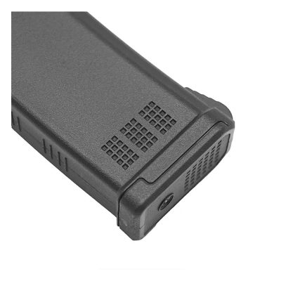 PTS Airsoft Mid-Cap EPM-E9 BB’s Magazine (For MTW-9 & EVO3A1) – 110rd – Black