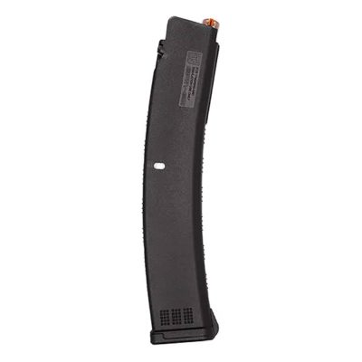 PTS Airsoft Mid-Cap EPM-E9 BB’s Magazine (For MTW-9 & EVO3A1) – 110rd – Black