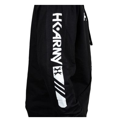 HK Army Hostile Hoodie – Black – LARGE