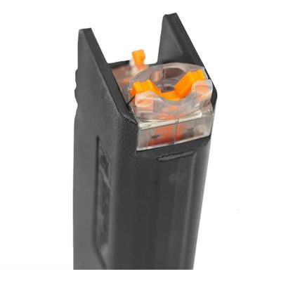 PTS Airsoft Mid-Cap EPM-E9 BB’s Magazine (For MTW-9 & EVO3A1) – 110rd – Black