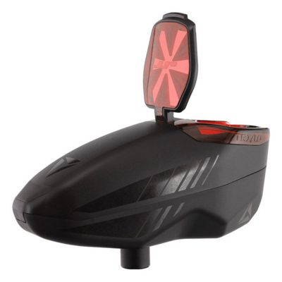 JT Triad Electronic Paintball Loader – Black/Red