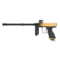 Dye DSR + Paintball Gun – Onyx Gold Fade Dust