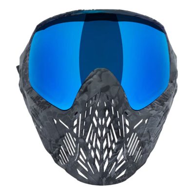 Bunkerkings CMD Paintball Mask With Thermal Lens - Highlander Camo