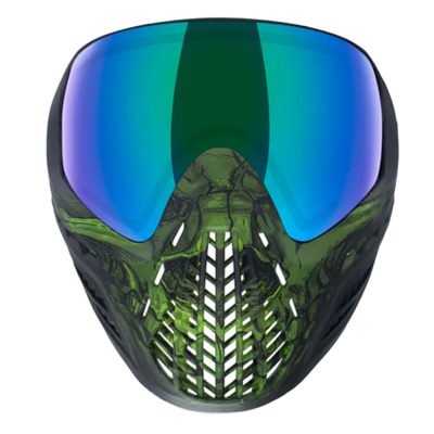 Virtue Ascend Paintball Mask With Thermal Lens – Acid Skull LE