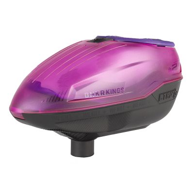 Bunkerkings CTRL2 Electronic Paintball Loader - Crystal Smoke Purple