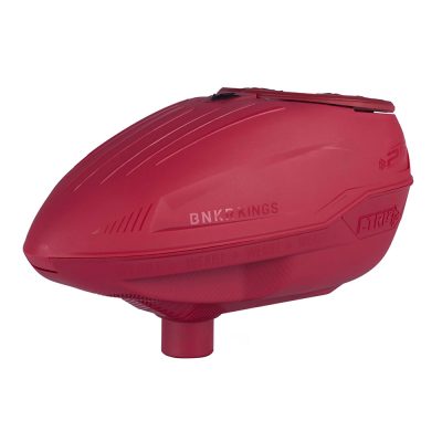 Bunkerkings CTRL2 Electronic Paintball Loader - Dark Red