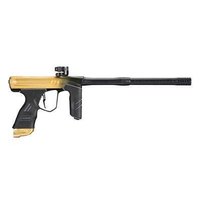 Dye DSR + Paintball Gun – Onyx Gold Fade Dust