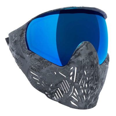 Bunkerkings CMD Paintball Mask With Thermal Lens - Highlander Camo