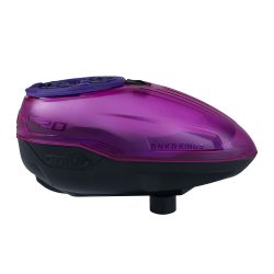 Bunkerkings CTRL2 Electronic Paintball Loader – Crystal Smoke Purple