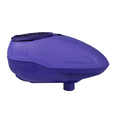 Bunkerkings CTRL2 Electronic Paintball Loader – Dark Purple