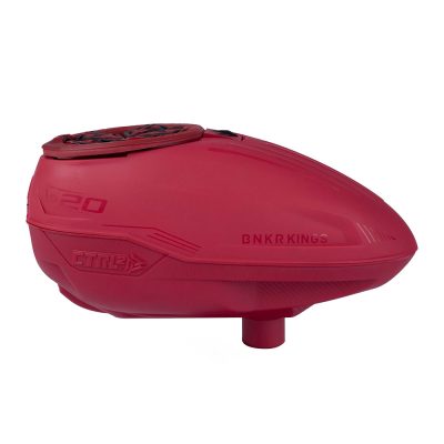 Bunkerkings CTRL2 Electronic Paintball Loader – Dark Red