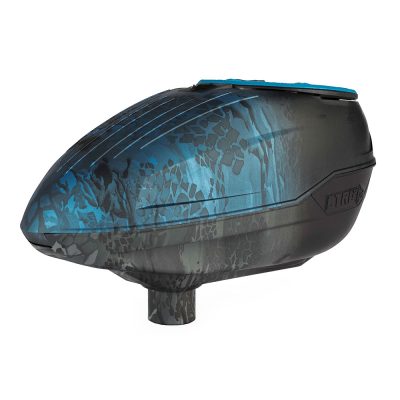 Bunkerkings CTRL2 Electronic Paintball Loader - Ice Highlander