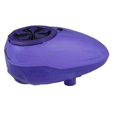 Bunkerkings CTRL2 Electronic Paintball Loader - Dark Purple