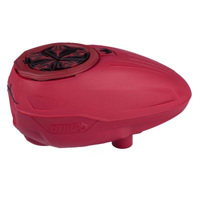 Bunkerkings CTRL2 Electronic Paintball Loader - Dark Red