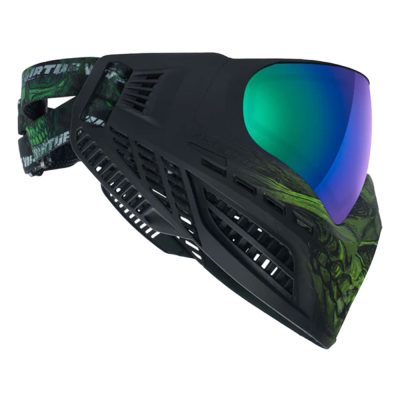 Virtue Ascend Paintball Mask With Thermal Lens – Acid Skull LE