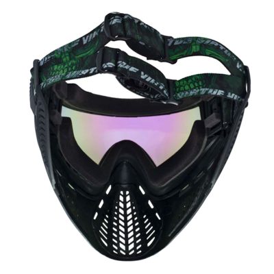 Virtue Ascend Paintball Mask With Thermal Lens – Acid Skull LE