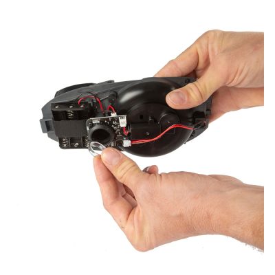 Bunkerkings CTRL2 Electronic Paintball Loader – Black Highlander