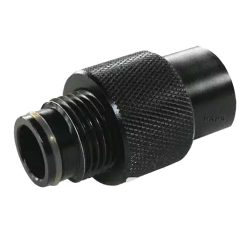 MCS Paintball In Line Twist On/Off Air Adapter Valve For Air Tank