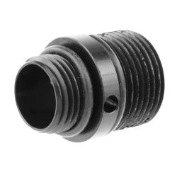 Acetech 14mm Male Negative Threaded Adapter To 11+mm Male Adapter For Airsoft Pistol Outer Barrels