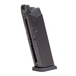 ACTION ARMY Airsoft AAP-01 Pistol BB’s Magazine – GBB – 22Rd - Black