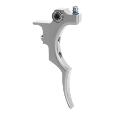 Exalt Paintball Upgrade Trigger - DEUCE Style - Fits Planet Eclipse Guns ETHA 3/ETHA 2 - Silver