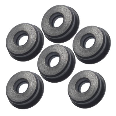 FPS Softair 7MM Self-Lubricating Filled Steel Bushings - Pack Of 6