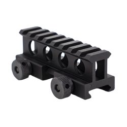 Picatinny Riser Rail Mount System - 8 Slots - 1'' Height - Picatinny Rail Attachment