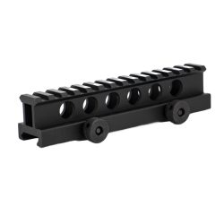 Picatinny Riser Rail Mount System – 14 Slots – 1” Height – Picatinny Rail Attachment