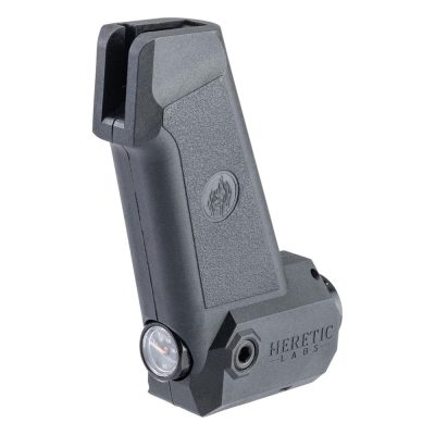 Heretic Labs Airsoft Speedsoft Handgrip - For MTW/Article I - With Storm CAT 5 Regulator - Black