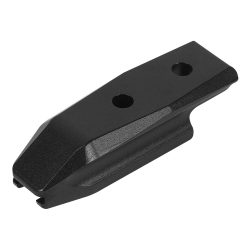 Planet Eclipse 2-Hole Oops Rail - Dust Black