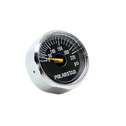 PolarStar Airsoft Gauge For MRS GEN1 And GEN2 Micro Regs - 0-220 PSI