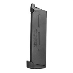 PTS Airsoft SAM Series BB’s Magazine (1911 Pistol Style) – 24rd – Black