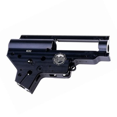 Retro Arms Airsoft Gearbox CNC V2 - 8mm - QSC - Black