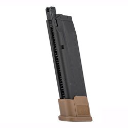 Sig Sauer M17 Airsoft Pistol BB’s Magazine – Co2 – 21 Rounds – Tan/Black