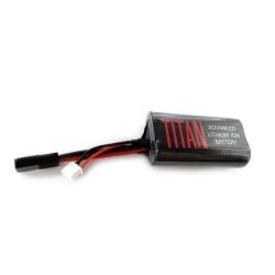 Titan Airsoft Battery 7.4v 3000mah Lipo Brick – Small Tamiya Connector