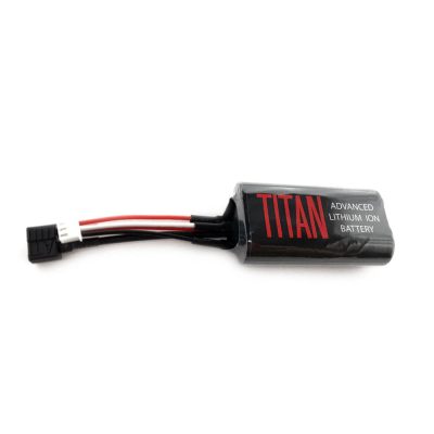 Titan Airsoft Battery 7.4v 3000mah Lipo Brick – Dean Connector